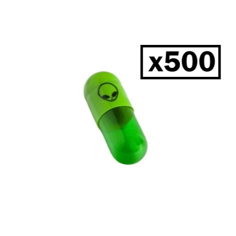 500pk Alien Gel Caps Size 3