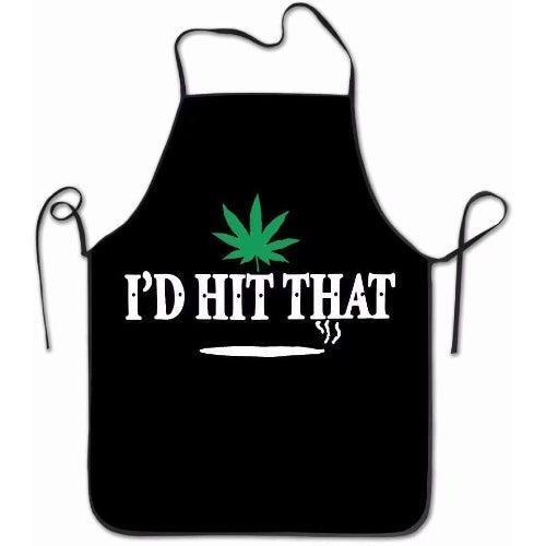 Apron- I'd Hit That Amazon
