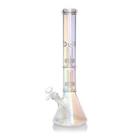 Holographic Twin Showerhead Beaker 36cm