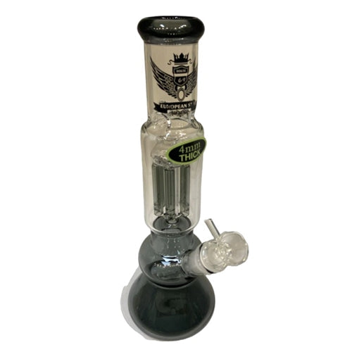 Grey Perc. Glass Beaker (28cm) Cig Corp