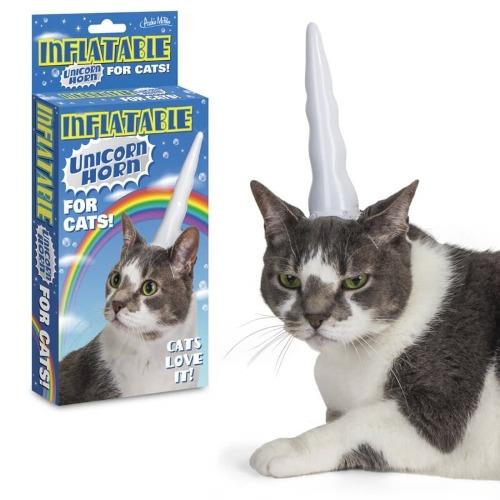Unicorn Cat Horn William Valentine