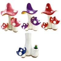 DU Ceramic Mushroom Pipe