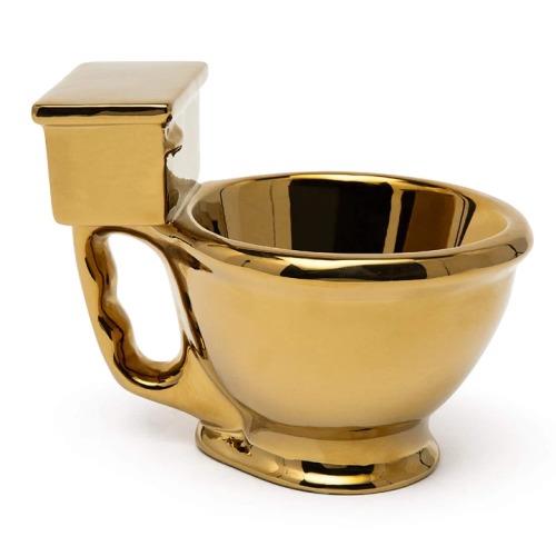 Golden Throne Mug William Valentine