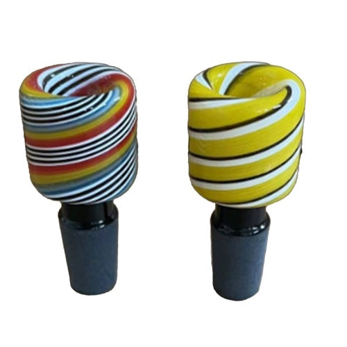 14mm Vortex Swirl Glass Cone Down Under Wholesalers