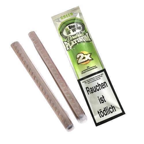 D/Platinum Wraps- Green (Apple Martini) JD Suppliers