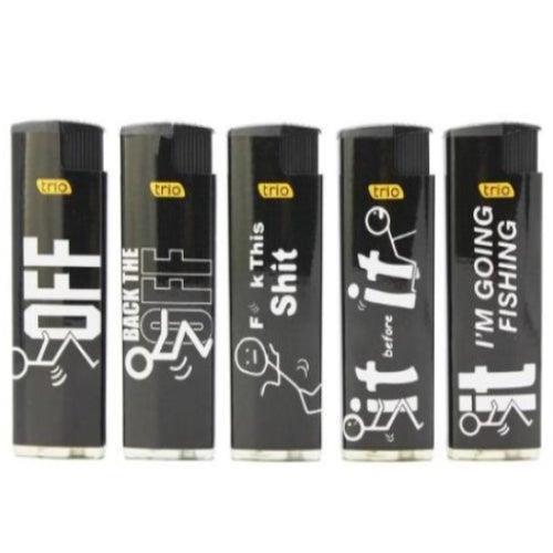 Slimline FU Lighter Trio Trading