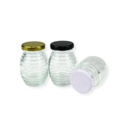 Honey Pot Glass Jar 80ml High on Chapel