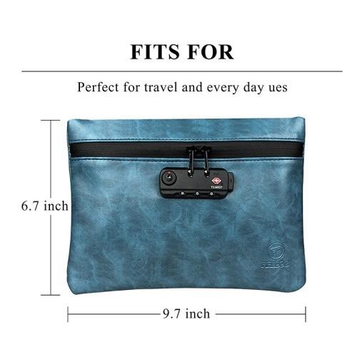 FD S/Proof Bag w/Lock AliExpress