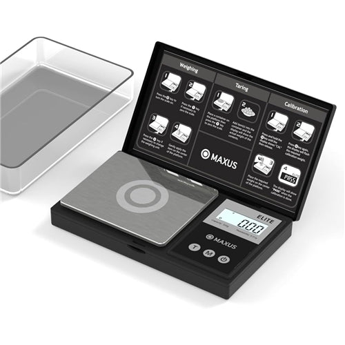 MAXUS Digital Scale 500g/0.01g Amazon