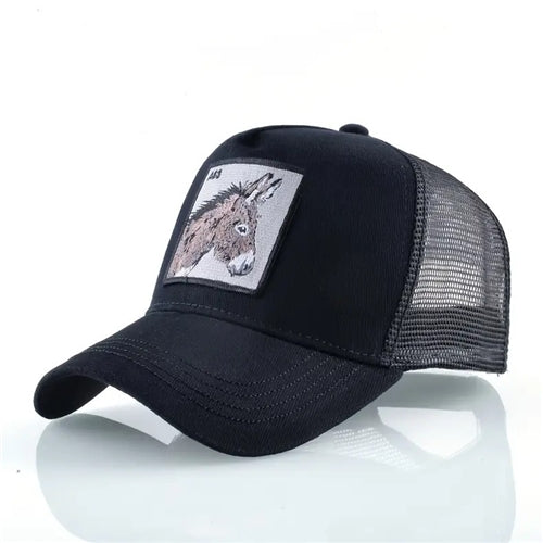 Bad Ass Cap- Red Temu