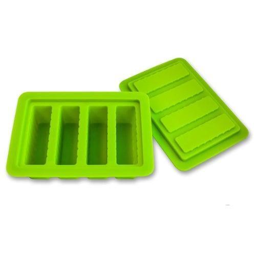 Silicone Butter Mould w/Lid Amazon