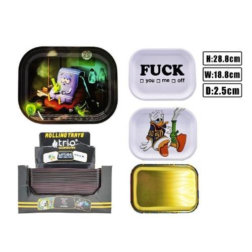 Medium Rolling Tray 28x18cm Trio Trading