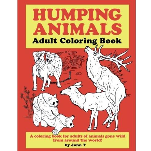 Humping Animals Colouring Book Set Amazon