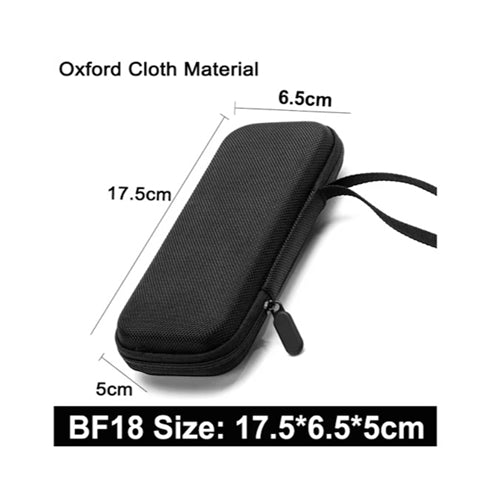 Hard Shell Portable Case 17.5x6.5cm