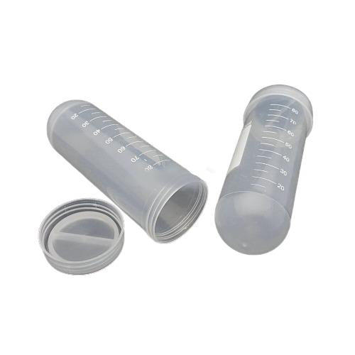 Clear Screw Lid 80ml Tube AliExpress