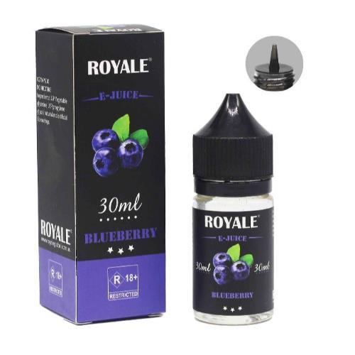 Royale E-Juice 30ml- Blueberry Trio Trading