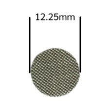10pk Flat Mesh Screens- 12.25mm Temu