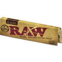 RAW Classic 1 1/4 Papers