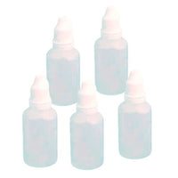 5pk Plastic Bottles- 100ml