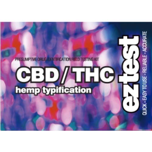 EZ Test CBD/THC EZ Test
