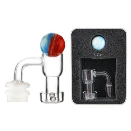 Quartz Banger + Marble Set Down Under Wholesalers