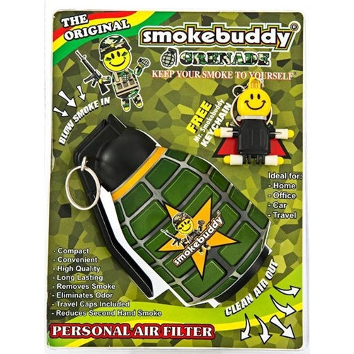 Smoke Buddy Original Limited- Grenade Agung