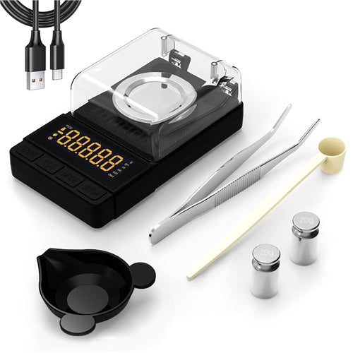 MAXUS Digital Milligram Scale 50g/0.001g Amazon