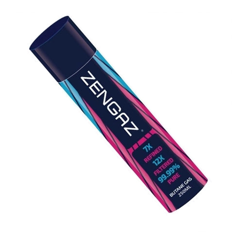Zengaz 250ml Butane Gas JD Suppliers