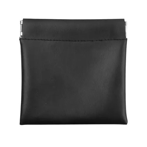 Snap-Shut Coin Pouch- Large Temu
