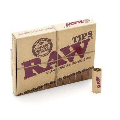 RAW Pre-Rolled Tips 20pk MRK