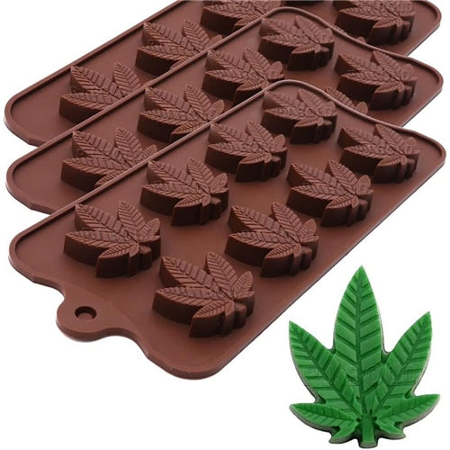XXL Leaf Silicone Mould Amazon
