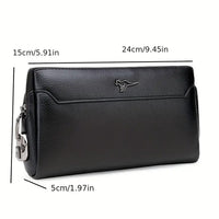 Lockable RFID-Blocking Bag- Brown