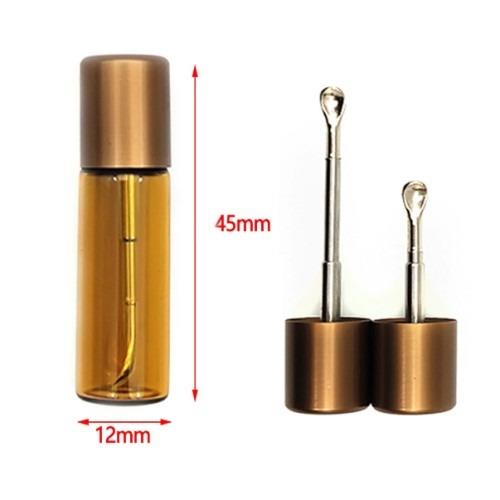 Bottle w/ Telescopic Spoon 45mm DHGate