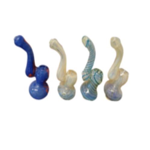 Colour Glass Bubbler 13cm JD Suppliers