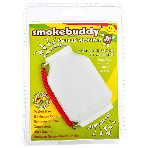 Smoke Buddy Jnr- White