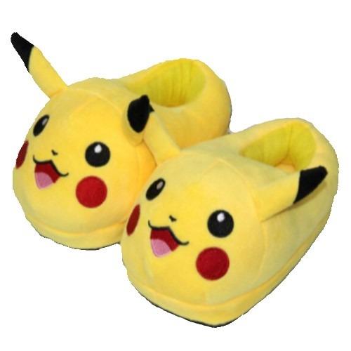 Plush Slippers- Pikachu AliExpress