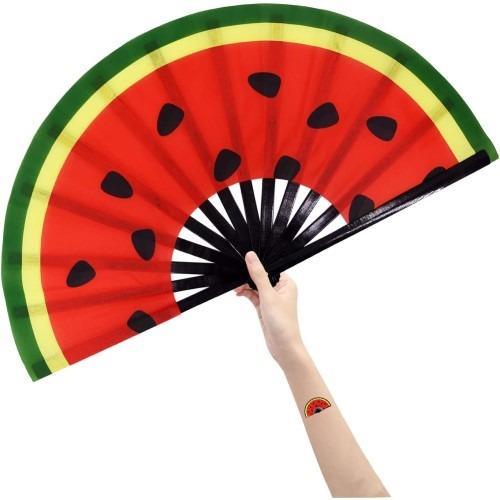 Festival Fan- Watermelon