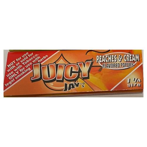 Juicy Jays Peaches & Cream