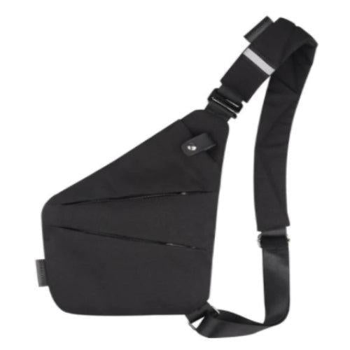 FD S/Proof Chest Bag- Blk AliExpress