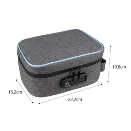 FD S/Proof Travel Case w/Lock AliExpress