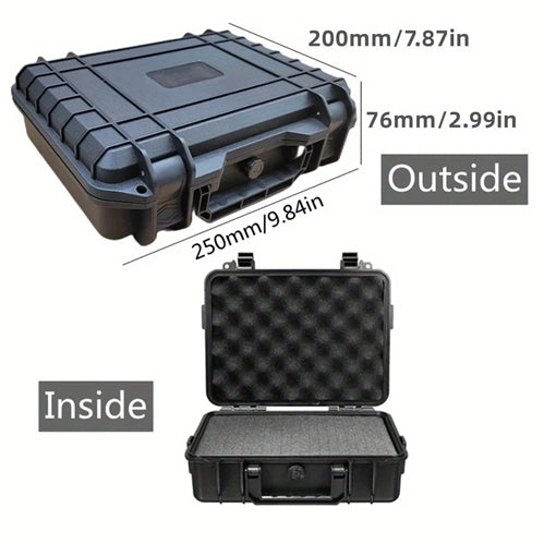 Waterproof Hard Carry Case 250x200mm