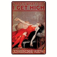 I Get High Sign