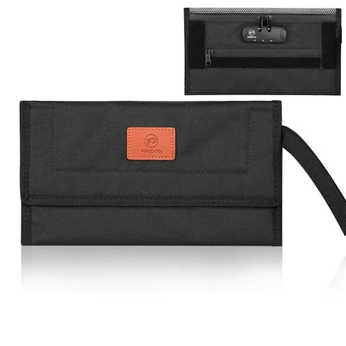 FD S/Proof Nylon Pouch w/Lock Temu