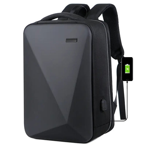 Anti-Theft Lockable Backpack w/ USB Port Temu