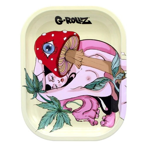 G-Rollz Tray Small- Mushroom Lover Cig Corp