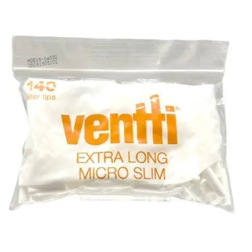 Ventti Filter Tips- White Agung