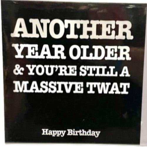 Another Year, Twat Card