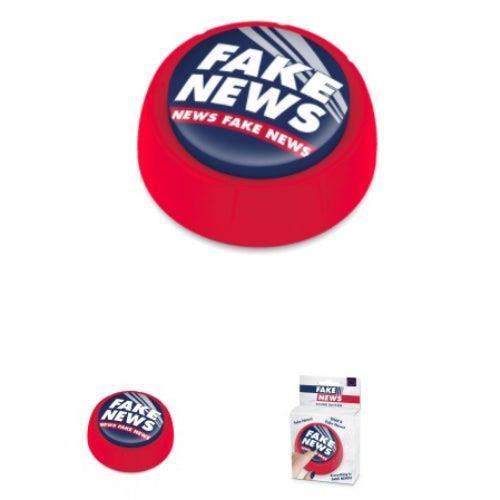 Fake News Button William Valentine