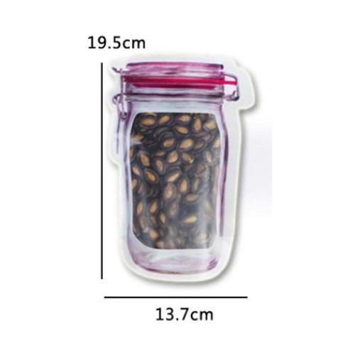 Smell Proof Jar Bag- Red 120ml High on Chapel