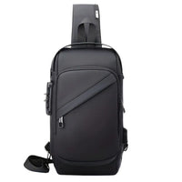Slim Lockable Crossbody Bag